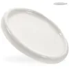 Jewelry Pouches Novel Ceramic Storage Plate Multi-use Display Tray Pendant Dish Irregular For Po Prop