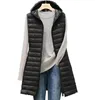 Kvinnor Designer Down Jackets Puffer Vest Woman Winter Coat Women Windbreaker Långärmad bokstav Vattentät blixtlås överrockar ärmar