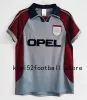 1997 1998 1999 Matthäus Elber Retro-Fußballtrikot Scholl Effenberg Basler Bayern München Lizarazu Kuffour Jancker Vintage klassisches Fußballtrikot