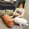 Animaux en peluche Kawaii 3 ours en peluche, jouets de dessin animé, grand ours Panda, poupée Anime, oreiller de sommeil en peluche doux, joli coussin de canapé, cadeau d'anniversaire pour bébé