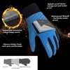 Warm Ski Gloves Snowboard Boys Girls Windproof Outdoor Kids Winter Riding Bicycle Bike Sports Running Full Finger Drop 240116