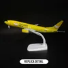 Ölçek 1 250 Metal Uçak Modeli Çoğaltma Meksika Havayolları B737 Mercado Uçak Havacılık Minyatür Sanat Koleksiyonu Çocuk Boy Toy 240115