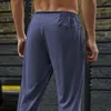 Lu femmes hommes Yoga neuvième pantalon course Fitness Joggers doux taille haute élastique femmes Jogging pantalon 4 couleurs 62321