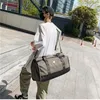 lu Duffel Bag Çok Fonksiyonlu Naylon Gizli Depolama LL Çantalar Büyük S Unisex Seyahat Spor Çantaları Egzersiz Bagaj Çantaları 7 Renk Etiketler