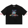 Men's T-Shirts House Of Errors T-shirt Men Women Casual Black White Gray Eye Printing Tee T Shirtyolq