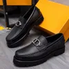 Designer Mannen Driver Schoenen Mocassin Loafers Man Hockenheim Jurk Schoenen Casual Schoenen Monte Carlo Muilezels Vierkante Gesp Mannen GYM Schoenen 1.9 15