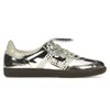 adidas wales bonner leopard samba gazelle Top Luxurys 2024 남녀 러닝화 구름 흰색 조랑말 크림 실버 메탈 운동화 【code ：L】