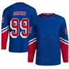 Woman Youth Man Hockey 56 Erik Gustafsson Jersey 32 Jonathan Quick 26 Jimmy Vesey 17 Blake Wheeler 4 Braden Schneider 50 Will Cuylle 99 Wayne Gretzky Embroidery