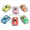 Cool Childrens Toy Car Mini Inertia Return Racing Model Drop Delivery Dhyo9