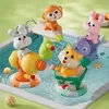 Jeu de Sable Eau Amusant Bébé Animaux Pistolets à Eau Jouets pour Enfants Pistolet à Eau Kawaii été Plage Piscine Sport Nautique fête Pistolet à Eau pour Enfants 2 3 4 Ans