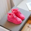 Children Sneakers Autumn Unisex Three Colors Trendy Kids Casual Shoes Sporty Leisure 23-36 Elastic Band Boys Girls Board Shoe 240116