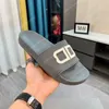 Kvinnliga män gummi pool glid toffel blomma blommor sandaler designer glider kausala non-halp glider flip flops utomhus sommar sandaler strand sneakers tofflor