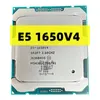 Xeon Processor SR2P7 E5 1650V4 3.6 GHz 6-Core 15MB SmartCache 140W E5 1650 V4 LGA2011-3 E5-1650V4 CPU 240115