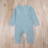 Urodzony w domu ubrania baby chłopiec romper bawełniana dziewczyna Jumpsuits Spring Costume od 0 do 3 6 18 24 miesiące kombinezon bodysuit Onesie 240116