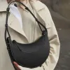 10A أكياس مصممة أسود للسيدات numero dix cyme half moon bag bage luxury fuckury mens mens crossbody crossbody underarm bag juyse quality lay cound