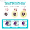 Luzes de selfie Nova luz de preenchimento de telefone móvel 15X lente macro Portátil Selfie LED Anel Flash Light Phone Selfie Lamp Universal Ring Clip LightL240117