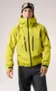 arcterxs ARC Jacket Three Layer Outdoor Zipper Jackets Waterproof Warm for Sports Men Women SV/LT GORE-TEXPRO Casual Lightweight Hiking 5112ESS
