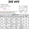 One-Pieces 2-7y Baby Girl Kids Print Swimsuits Summer Beach Bikini trajes de baño divertidos trajes de baño ropa de vacaciones