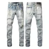 hommes designer jeans Dsquare Jeans hommes jeans jeans évasés Qualité broderie quilting déchiré pour la marque tendance pantalon vintage hommes plier slim skinny mode