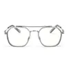 2024 Diseñador de lujo CH Gafas de sol para hombres Mujeres Cromos Gafas Marcos New Street Plain Myopia Heart Eyeglass Frame Hombre Unisex Gafas de alta calidad 4O41