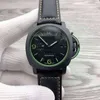 Waterdichte polshorloges Designer Watch Luxe horloges voor Mens Mechanische polshorloge Automatisch Mode Luminous