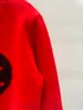 11013 2024 Runway Summer Brand SAme Style Maglione a maniche lunghe Girocollo Pullover Abiti di moda Bianco Nero Rosso Donna di alta qualità qian