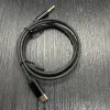 Araba Ses 1m 3ft Kablo USB Tip C - Erkek Jack Aux Kulaklık Kablosu USBC Kulaklık Adaptör Dönüştürücü İPhone 14 13 12 11 X Pro Max ve Zz