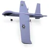 Modèle volant planeurs avion RC 2.4G 2CH Predator Z51 télécommande avion RC envergure mousse main lancer planeur jouets avions 240115