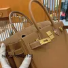 Designer Bags Hand Sewn Big Bk30 Original Togo Leather New Fashion Handbag Luxury Gold Brown Large Capacity