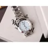 Vivianeism Westwoodism Kijk Empress Dowager Blue Beimu Light Luxury Unique Quartz Dameshorloge Pure Silver Band Fashion Women's Watch