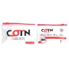 COTN THREADS Sac Coton Orange double tête dentelle Pré-construit Bobine Fil Cotons Bandes Lacet pour RTA RDA RBA Atomiseur Réservoir ZZ