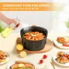 Nieuwe Banners Streamers Confetti-oliespuit voor koken 200 ml 300 ml Olijfoliespuit Keukengadgets Barbecue Keukengerei Camping Sausolie Eetbare oliepot