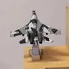 1/100ロシア語SU-35ファイターダイカスト航空機