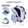 女性旅行バックパック飛行機大容量多機能荷物軽量防水女性カジュアルバッグノートブック240116