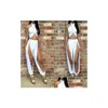 Women'S Jumpsuits & Rompers Wholesale-Wholesale Price Women Y Cut Out Halter Jumpsuits Ladies Fashion Hollow Cross Open Legging Rompe Dhgfa