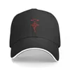 Ball Caps FullMetal Alchemist - Flamel Insignia (Red) Baseball Cap Baseball Maschio Trucker Sunhat Woman Uomini