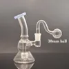 5,5 polegadas 14mm Feminino Dab Rig Glass Bong Smoke Water Pipe Ashcatcher Hookah Inline Matrix Percolator Recycler Beaker Bong 14,4mm Bowl Oil Burner Pipe