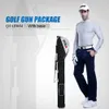 PGM QIAB004 Ensemble de support de golf Portable ultraléger et sac pour pistolet debout de grande capacité pouvant contenir 67 supports de club 240116