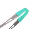 Toaks Spoon Fork Ultralight Spork spork مجموعة المطبخ المنزلي أدوات المائدة SLV15 240116