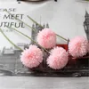 Dekoratif Çiçekler 10 Pc/Paket Taktit Çiçek Taraxacum Ball Chrysantemum İpek İpek Yapay Bitki Dekorasyon Oturma Odası Balkon Düğünü