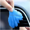 Reinigingsgel voor autodetaillering Cleaner Magic Dust Air Vent Interior Home Office Computer Keyboard Clean Tool 0724 Drop Delivery Dhmfm