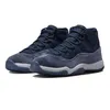 Basketballschuhe jordan 11 für männer frauen 11er dankbarkeit sail cool grau kirsche gezüchtet herren turnschuhe sport sneakers