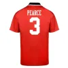 94 95 Retro Pearce Haaland Soccer Jerseys Worrall Collymor