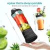 Elecicopo 240 W Draagbare smoothie blender usb oplaadbare mini mixer juicer kopjes elektrische fruit Shakes Smoothies BPA Gratis 240116