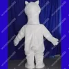 Newest White Plush Alpaca Mascot Costume Top quality Carnival Unisex Outfit Christmas Birthday Outdoor Festival Dress Up Promotional Props Holiday Party Dress