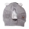 Vêtements de chien drôle chiot hiver chaud chapeaux chiens chapeau de confort pour petit moyen