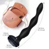 Sex Toy Massager 5-frequency Heating Plug Anima Electric Shock Butt Plugs Anal Beads Prostate Massager Female Prostat Masturbator Erotic Toys