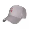 Ball Caps FullMetal Alchemist - Flamel Insignia (Red) Baseball Cap Baseball Maschio Trucker Sunhat Woman Uomini