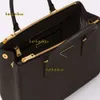 Evening Bags Classic Designer Bag Galleria Cowhide Women's Saffiano Bag Shopping Bag 2023 New Handbag Genuine Leather Fashion Interpretation Eternal Designer Bag