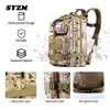 Zaino in nylon da uomo SYZM Zaino tattico militare da 30L o 50L Zaino da campeggio Molle per esterni Zaino tattico militare 240115